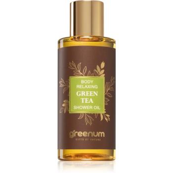 Greenum Green Tea upokojujúci sprchový olej 150 ml