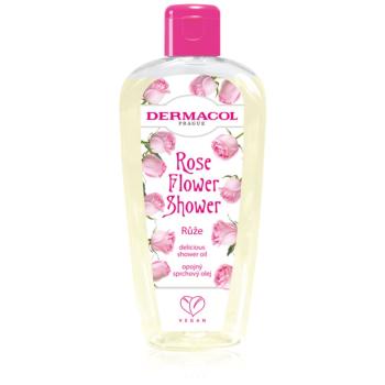 Dermacol Flower Shower Rose sprchový olej 200 ml
