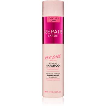HASK Unwined Repair Expert regeneračný šampón pre poškodené vlasy 300 ml