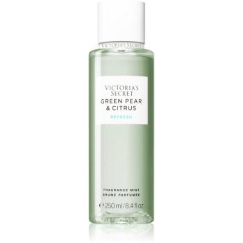 Victoria's Secret Natural Beauty Green Pear & Citrus parfémovaný telový sprej pre ženy 250 ml