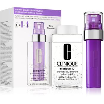 Clinique iD™ Dramatically Different™ Hydrating Jelly + Active Cartridge Concentrate for Lines & Wrin kozmetická sada II. (proti vráskam)