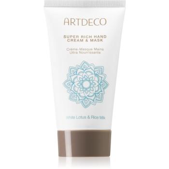 Artdeco Asian Spa White Lotus & Rice Milk hĺbkovo regeneračný krém na ruky 75 ml
