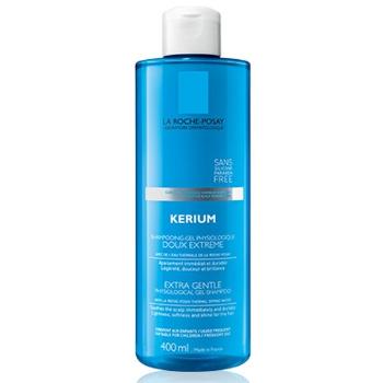 La Roche-Posay KERIUM extra jemný šampón 400 ml