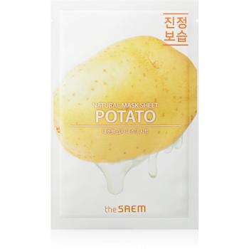 The Saem Natural Mask Sheet Potato revitalizačná plátenná maska 21 ml