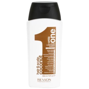 Revlon Professional Uniq One All In One Coconut posilňujúci šampón pre všetky typy vlasov 300 ml