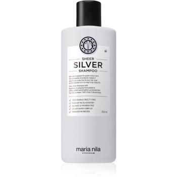 Maria Nila Sheer Silver šampón neutralizujúci žlté tóny 350 ml