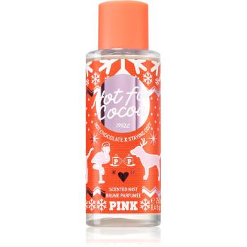 Victoria's Secret PINK Hot for Cocoa parfémovaný telový sprej pre ženy 250 ml