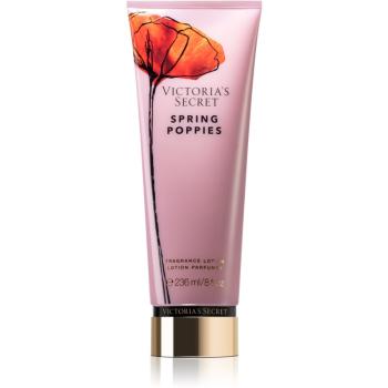 Victoria's Secret Wild Blooms Spring Poppies telové mlieko pre ženy 236 ml