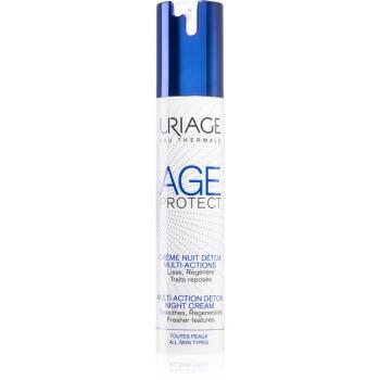 Uriage Age Protect Multi-Action Detox Night Cream multiaktívny detoxikačný krém na noc 40 ml