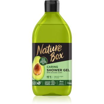 Nature Box Avocado upokojujúci sprchový gél 385 ml
