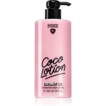 Victoria's Secret PINK Coco Lotion hydratačné telové mlieko pre ženy 414 ml