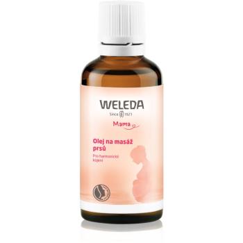 Weleda Pregnancy and Lactation olej na masáž pŕs olej na masáž prsníkov 50 ml