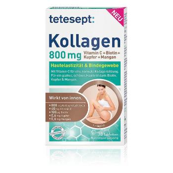 Tetesept Kollagen 800 mg 30 tabliet