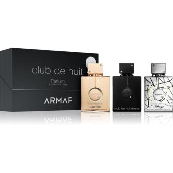 Armaf Club de Nuit Man Intense, Sillage, Milestone darčeková sada pre mužov unisex