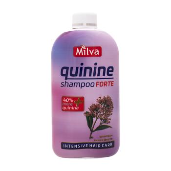 Šampón chinín forte 500 ml Milva