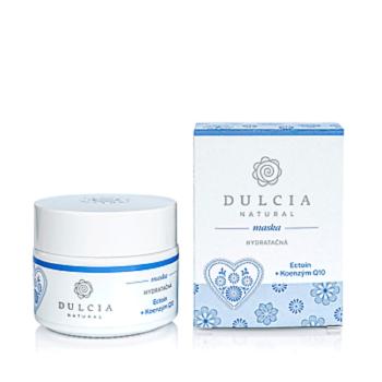 DULCIA Natural Hydratačná maska Ection + Koenzym Q10 100 g