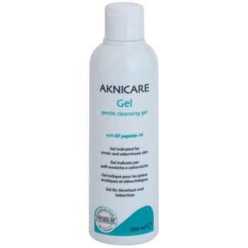 Synchroline Aknicare čistiaci gél pre aknóznu a seboroickú pleť 200 ml