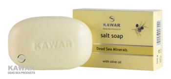 Kawar Mydlo s obsahom soli z Mŕtveho mora 120 g -ZĽAVA - poškodená krabička