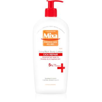 MIXA Cica Repair telové mlieko na citlivú pokožku 400 ml