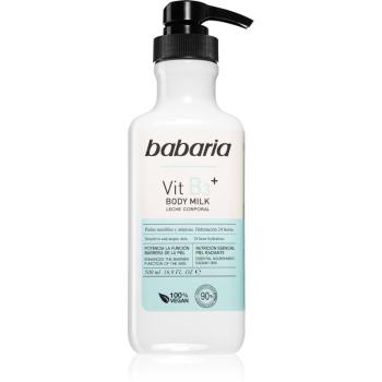 Babaria Vitamin B3 zjemňujúce hydratačné telové mlieko pre všetky typy pokožky 500 ml