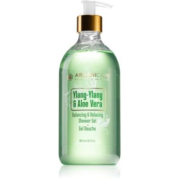 Arganicare Ylang Ylang & Aloe Vera relaxačný sprchový gél 500 ml