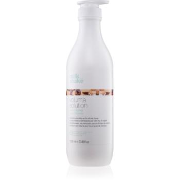 Milk Shake Volume Solution kondicionér pre normálne až jemné vlasy pre objem a tvar 1000 ml