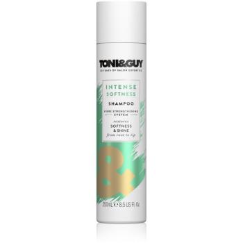 TONI&GUY Intense Softness čistiaci šampón pre normálne vlasy 250 ml