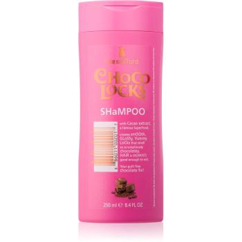 Lee Stafford CHoCo LoCKs čistiaci šampón 250 ml