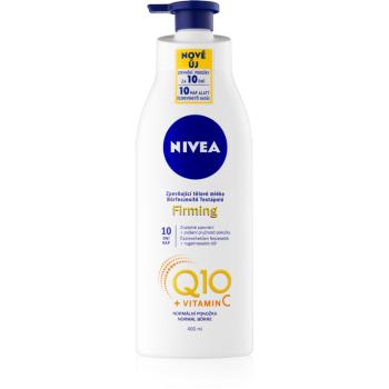 Nivea Q10 Plus spevňujúce telové mlieko pre normálnu pokožku 400 ml