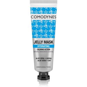 Comodynes Jelly Mask Calming Action hydratačná gélová maska 30 ml