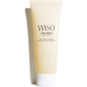Shiseido Waso Soft+Cushy Polisher pleťový peeling 75 ml
