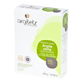 Argiletz Íl zelený ultra ventilované 300 g