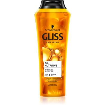 Schwarzkopf Gliss Oil Nutritive vyživujúci šampón s olejom 250 ml