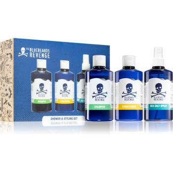 The Bluebeards Revenge Gift Sets Shower & Styling darčeková sada (na vlasy a vlasovú pokožku) pre mužov