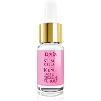 Delia Cosmetics Professional Face Care Stem Cells intenzívne spevňujúce a protivráskové sérum s kmeňovými bunkami na tvár, krk a dekolt 10 ml