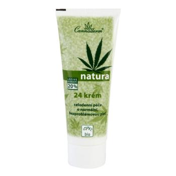 Cannaderm Natura Cream for Normal Skin krém pre normálnu pleť 75 g