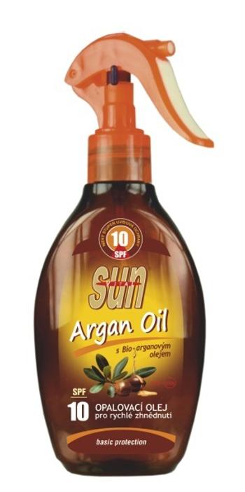 SunVital Argan Oil opaľovací olej SPF10 200 ml