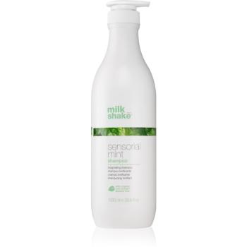 Milk Shake Sensorial Mint osviežujúci šampón na vlasy a vlasovú pokožku 1000 ml