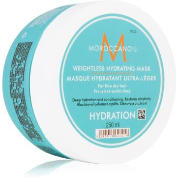 Moroccanoil Hydration hĺbkovo hydratačná maska pre jemné až normálne vlasy 250 ml