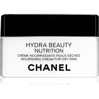 Chanel Hydra Beauty výživný krém pre veľmi suchú pleť 50 g