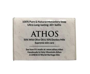 Athos Prírodné kláštorné mydlo Oslie mlieko 100 g