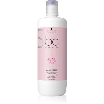 Schwarzkopf Professional BC Bonacure pH 4,5 Color Freeze Micelárny šampón pre odfarbené vlasy 1000 ml