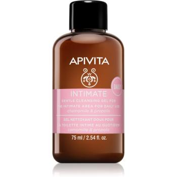 Apivita Intimate Care Chamomile & Propolis jemný gél pre intímnu hygienu na každodenné použitie 75 ml