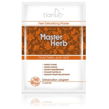 Detoxikačná náplasť na nohy Master Herb TianDe 2 ks