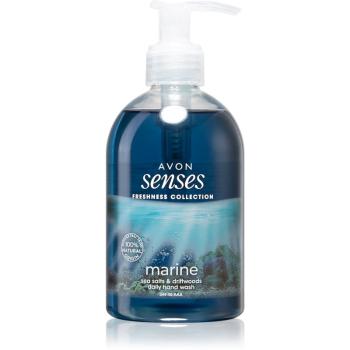 Avon Senses Freshness Collection Marine jemné tekuté mydlo na ruky 250 ml