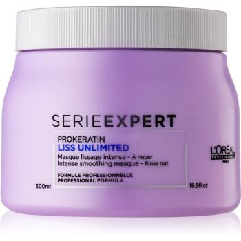 L’Oréal Professionnel Serie Expert Liss Unlimited intenzívna maska pre uhladenie vlasov 500 ml