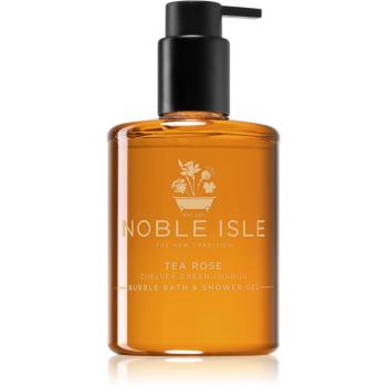 Noble Isle Tea Rose sprchový a kúpeľový gél 250 ml