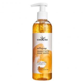 NutriShamp - organický tekutý šampón na suché, namáhané a poškodené v