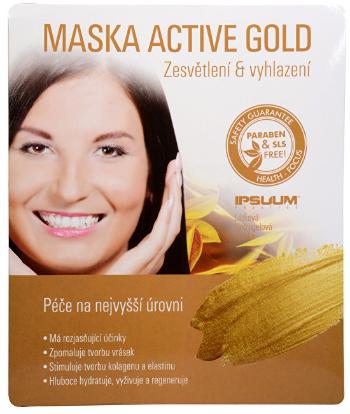 Ipsuum Active Gold hydrogélová maska 25 g