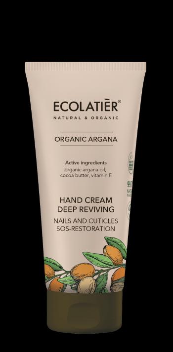 Hĺbkovo hydratačný krém na ruky - Argan - EcoLatier Organic - 100ml